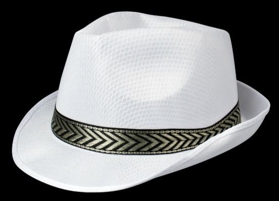 White Fedora