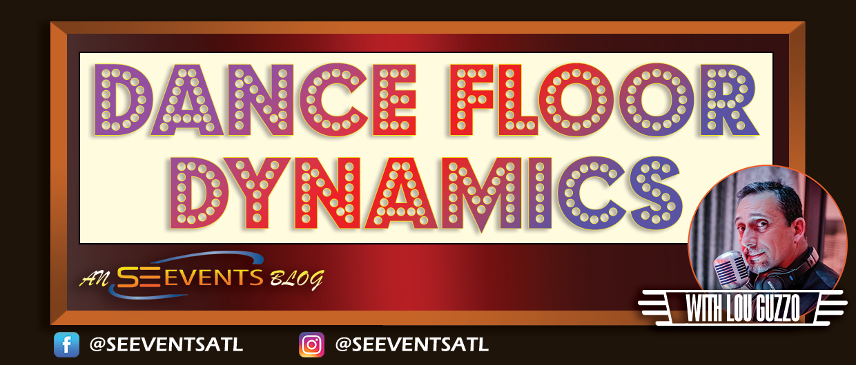 Dance Floor Dynamics; SE Events; DJ Lou Guzzo; Atlanta wedding djs;