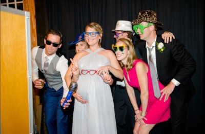 photo booth wedding