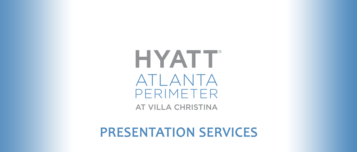 Hyatt Regency av banner