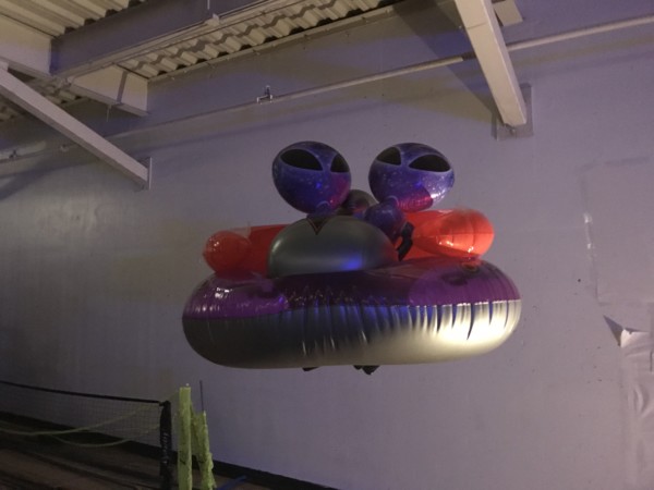 Loganville High School Floating Aliens